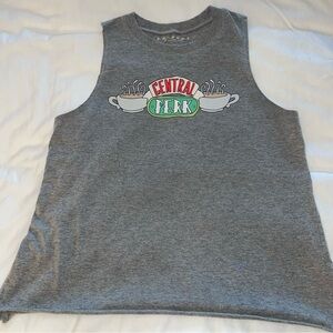 FRIENDS Gray Central Perk Tank Top‎